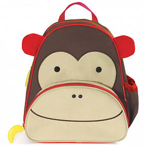 Рюкзак детский "Обезьяна" (Skip Hop, SH 210203veg)